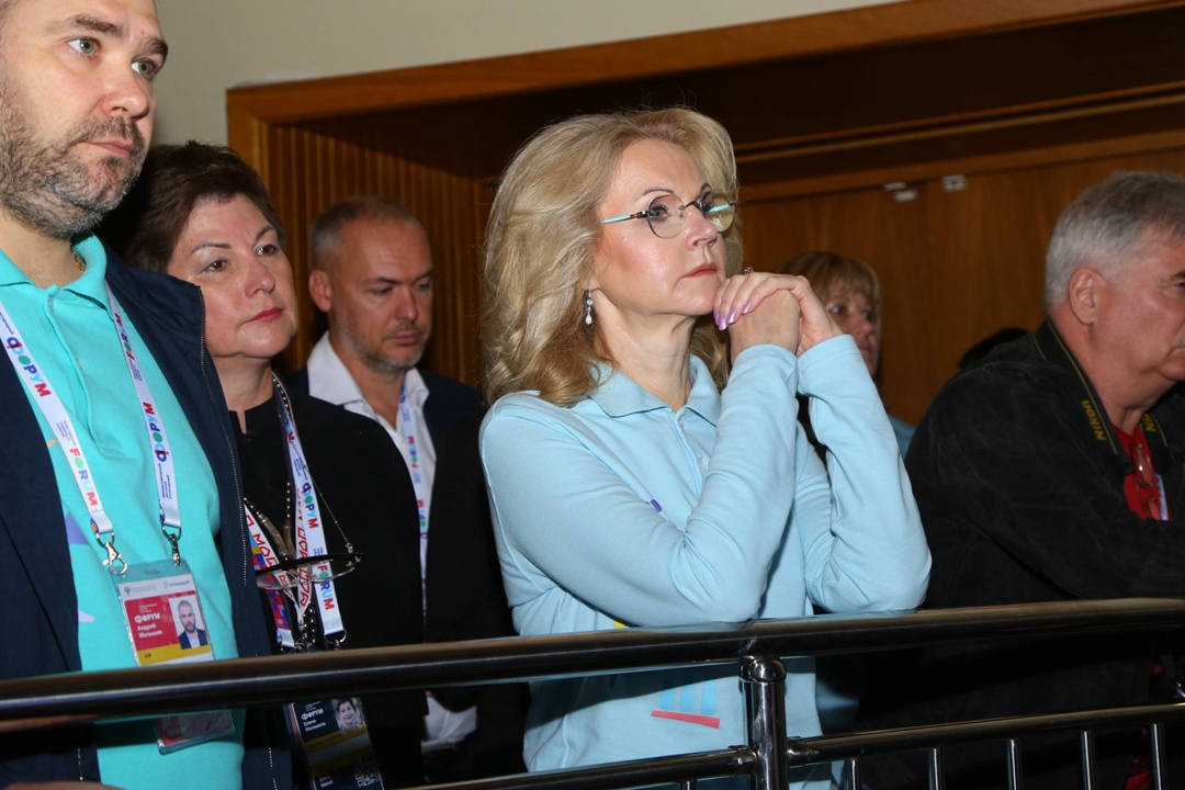 Татьяна Голикова дала старт IV Международному детскому культурному форуму.