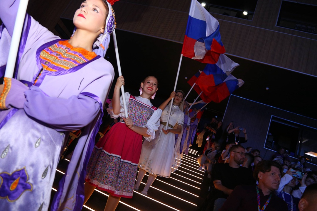 Татьяна Голикова дала старт IV Международному детскому культурному форуму.