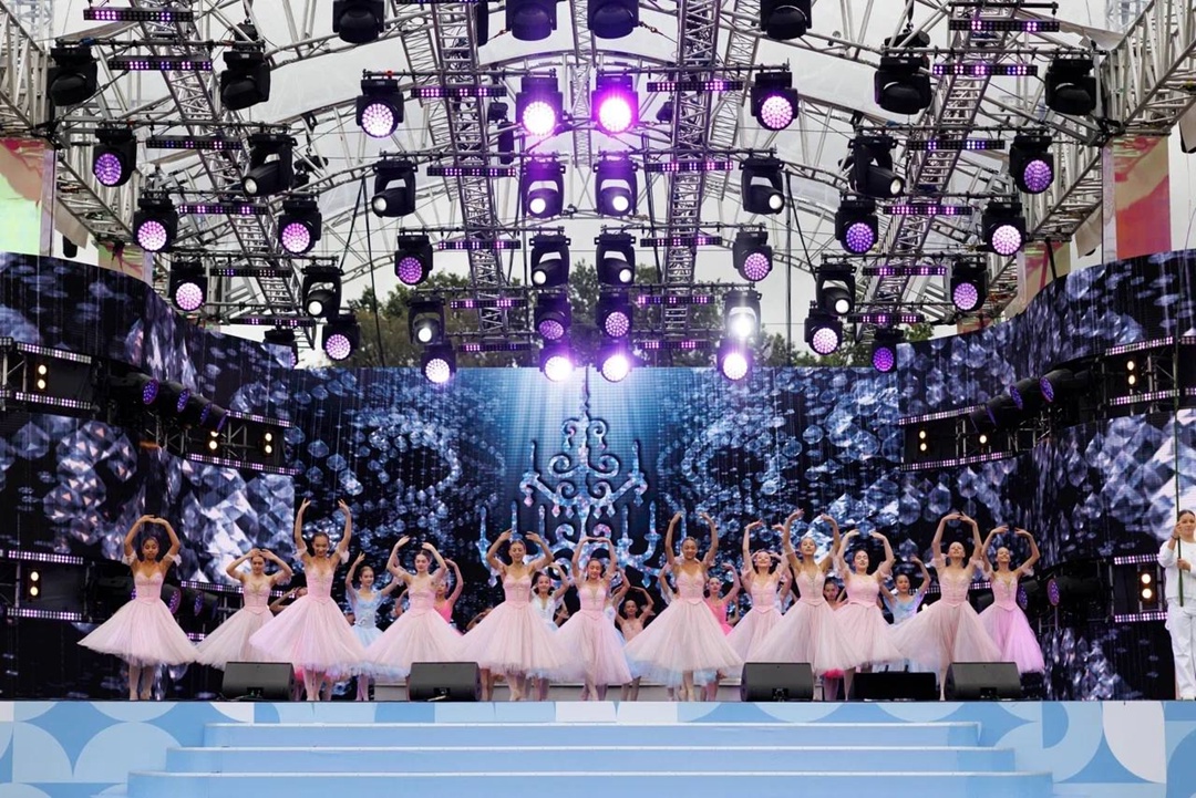 Татьяна Голикова дала старт IV Международному детскому культурному форуму.