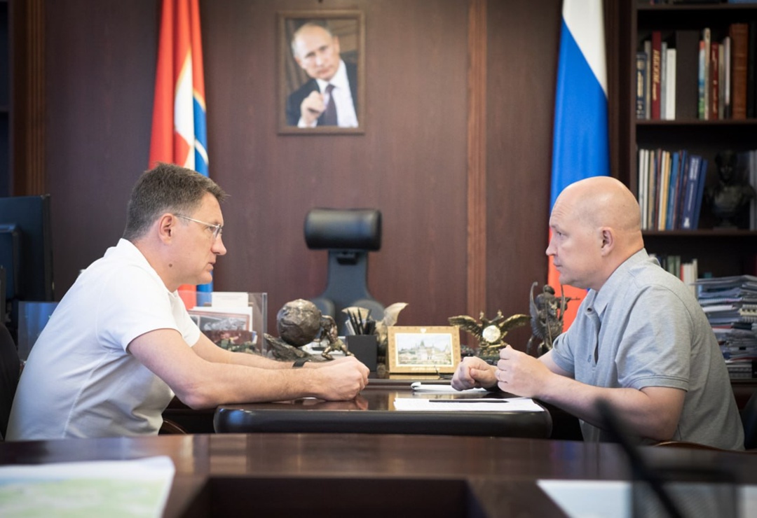 Александр Новак совершил рабочую поездку в Севастополь.