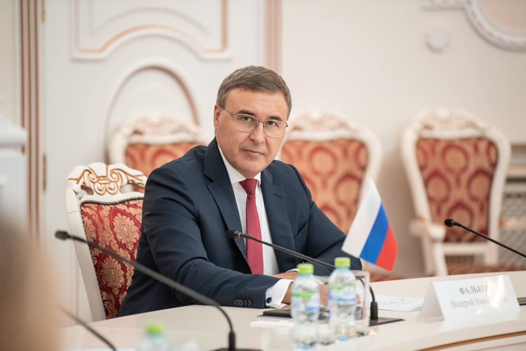 Валерий Фальков встретился со студентами – участниками специальной военной операции и детьми участников СВО.