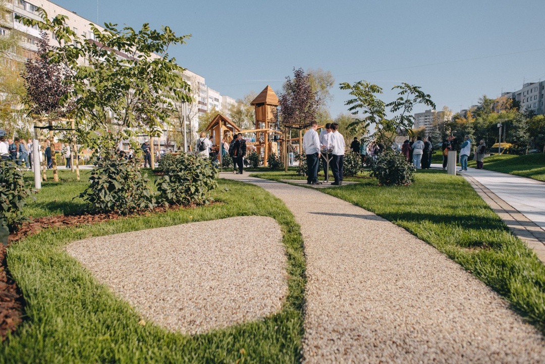 Победителями X Всероссийского конкурса создания комфортной городской среды и IV Конкурса для субъектов ДФО стали 294 проекта.