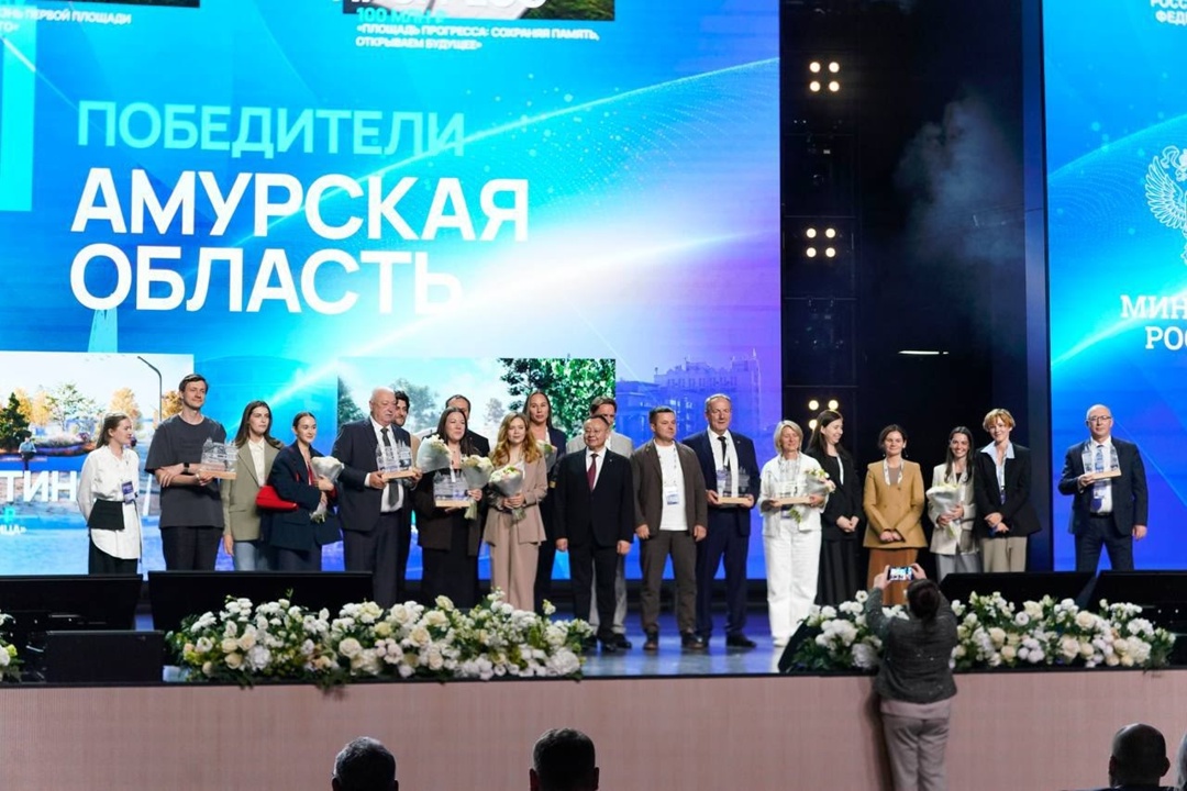 Министр строительства и ЖКХ РФ наградил победителей X Всероссийского конкурса лучших проектов создания комфортной городской среды и IV Конкурса для регионов…