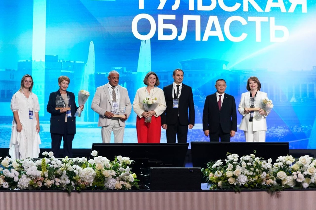 Министр строительства и ЖКХ РФ наградил победителей X Всероссийского конкурса лучших проектов создания комфортной городской среды и IV Конкурса для регионов…