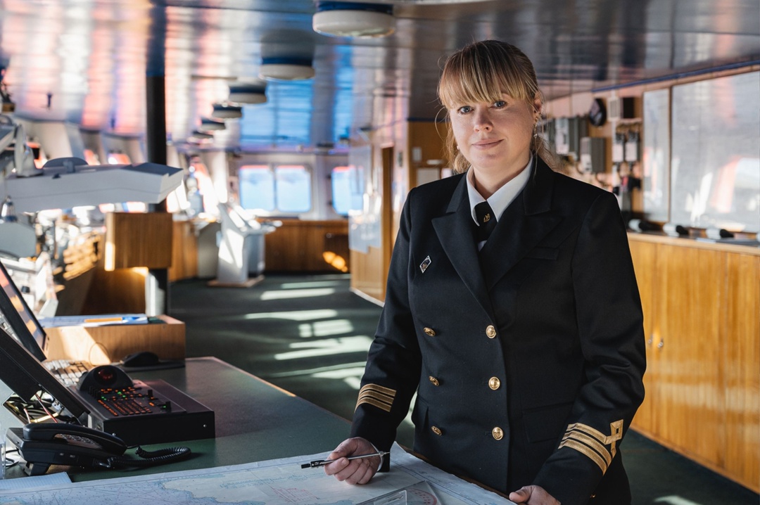 Первая в мире женщина-капитан атомного ледокола работает в России!