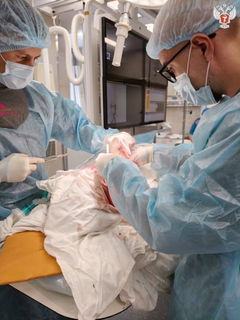 Ульяновские врачи спасли жизнь 94-летней пациентки