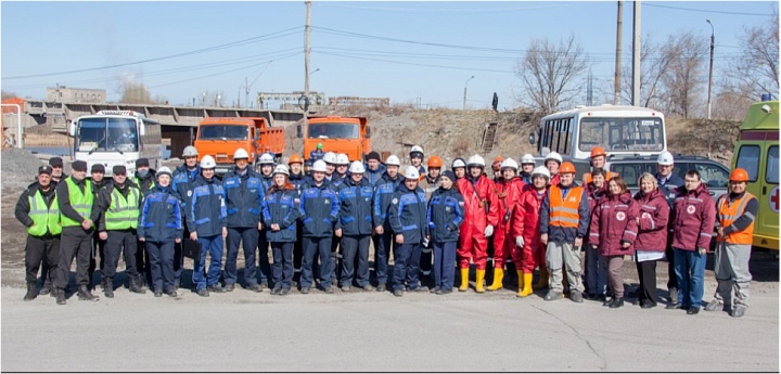 ММК – победитель областного этапа смотра-конкурса по ГОиЧС