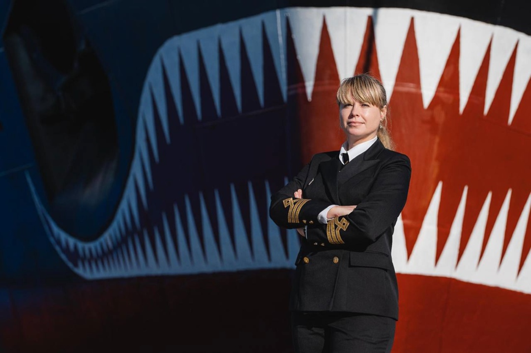 Марина Старовойтова стала первой в мире женщиной-капитаном атомного ледокола