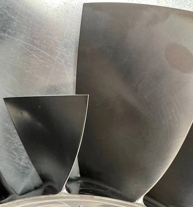 Наши двигателестроители отработали технологию восстановления пера лопатки с помощью 3D-печати