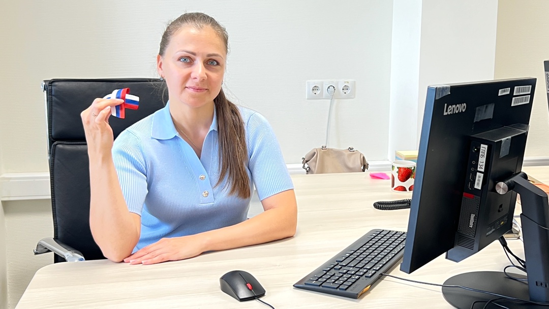 Амурские газопереработчики поддержали Всероссийскую акцию «Российский триколор»