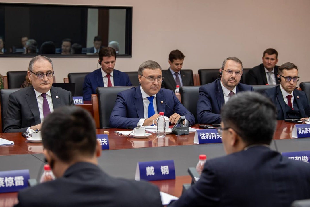 Валерий Фальков находится с рабочим визитом в Китайской Народной Республике