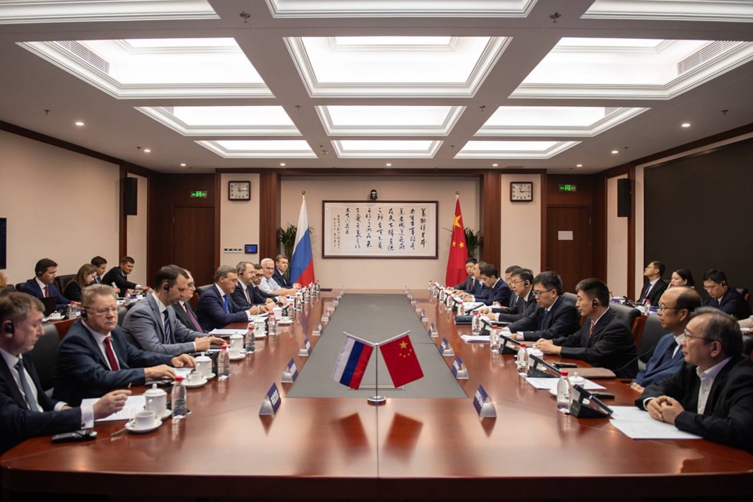 Валерий Фальков находится с рабочим визитом в Китайской Народной Республике