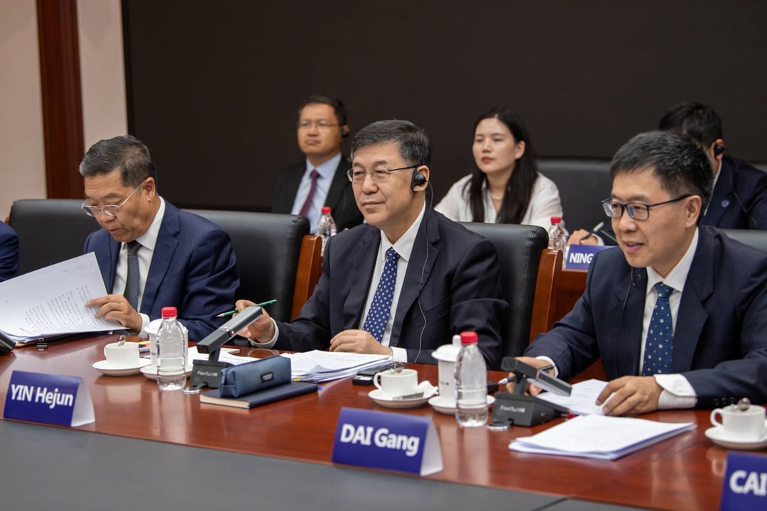 Валерий Фальков находится с рабочим визитом в Китайской Народной Республике