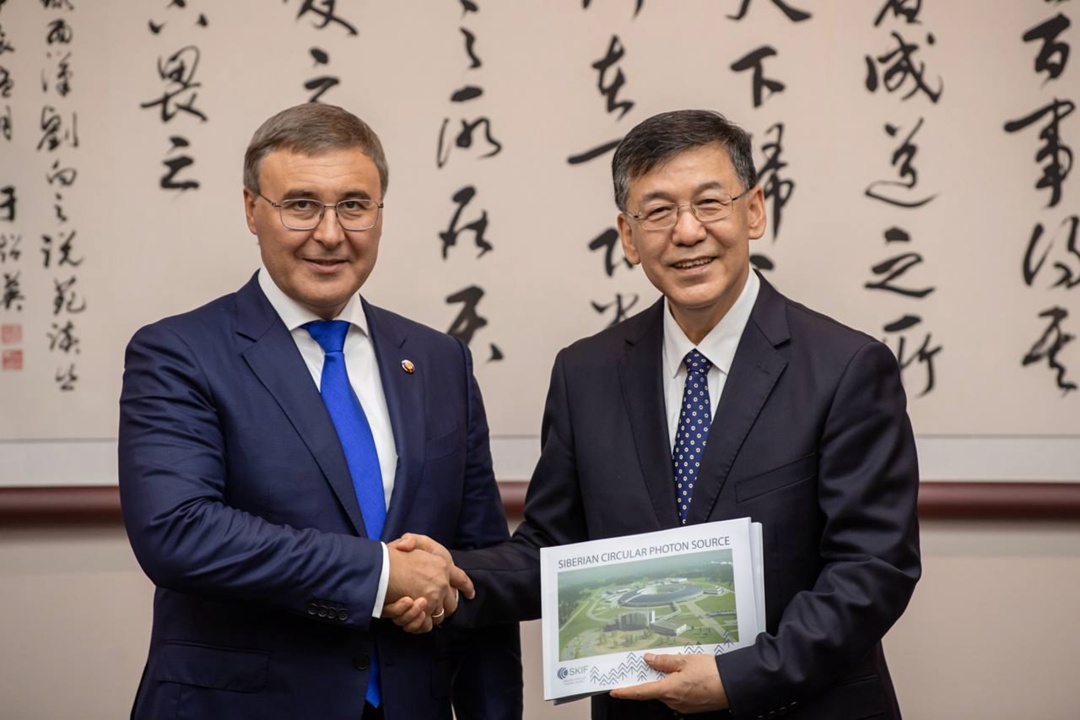 Валерий Фальков находится с рабочим визитом в Китайской Народной Республике