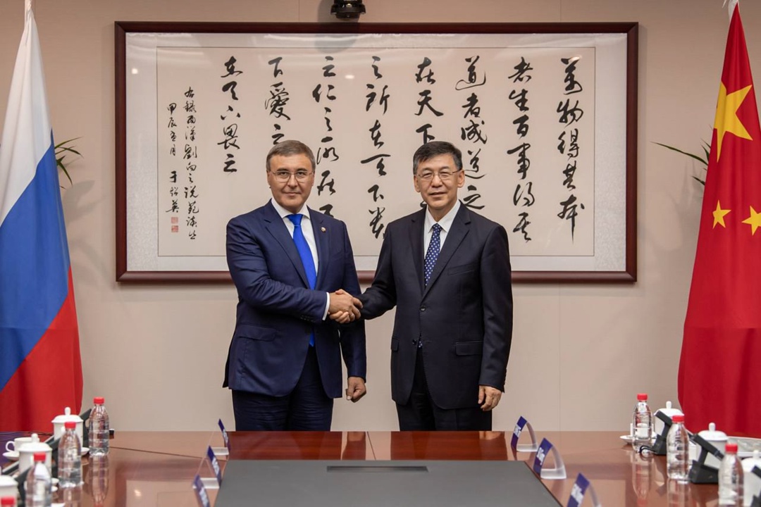 Валерий Фальков находится с рабочим визитом в Китайской Народной Республике