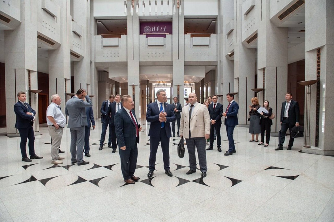 Валерий Фальков находится с рабочим визитом в Китайской Народной Республике