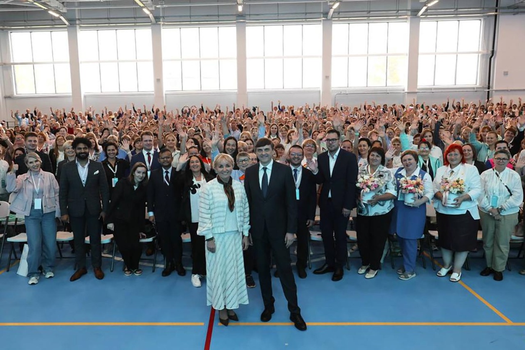 Министр просвещения РФ Сергей Кравцов совершил рабочую поездку в Еврейскую автономную область