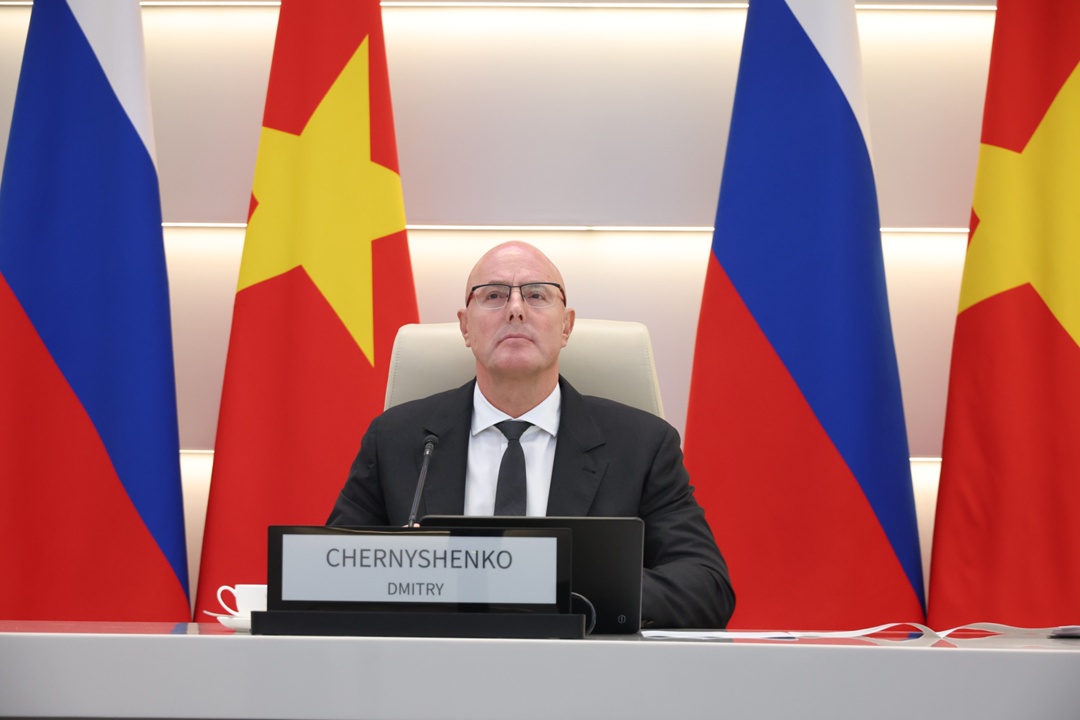 Дмитрий Чернышенко провел рабочую встречу с вице-премьером Вьетнама Чан Хонг Ха