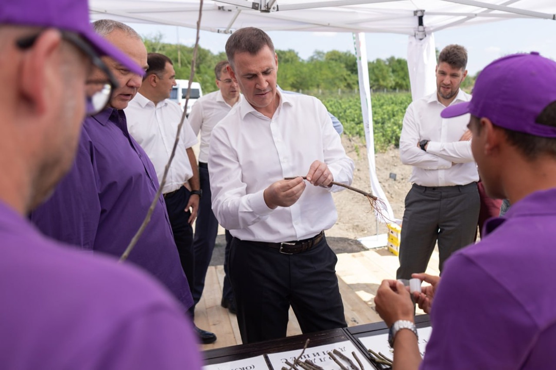 Дмитрий Патрушев совершил рабочую поездку в Ставропольский край.