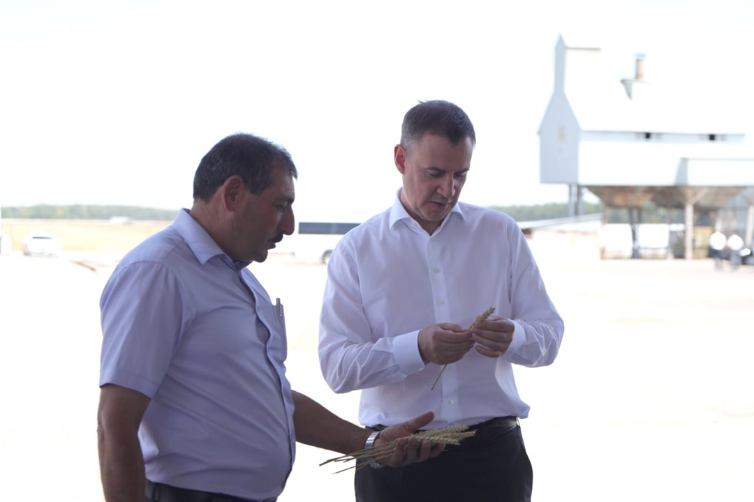 Дмитрий Патрушев совершил рабочую поездку в Ставропольский край.