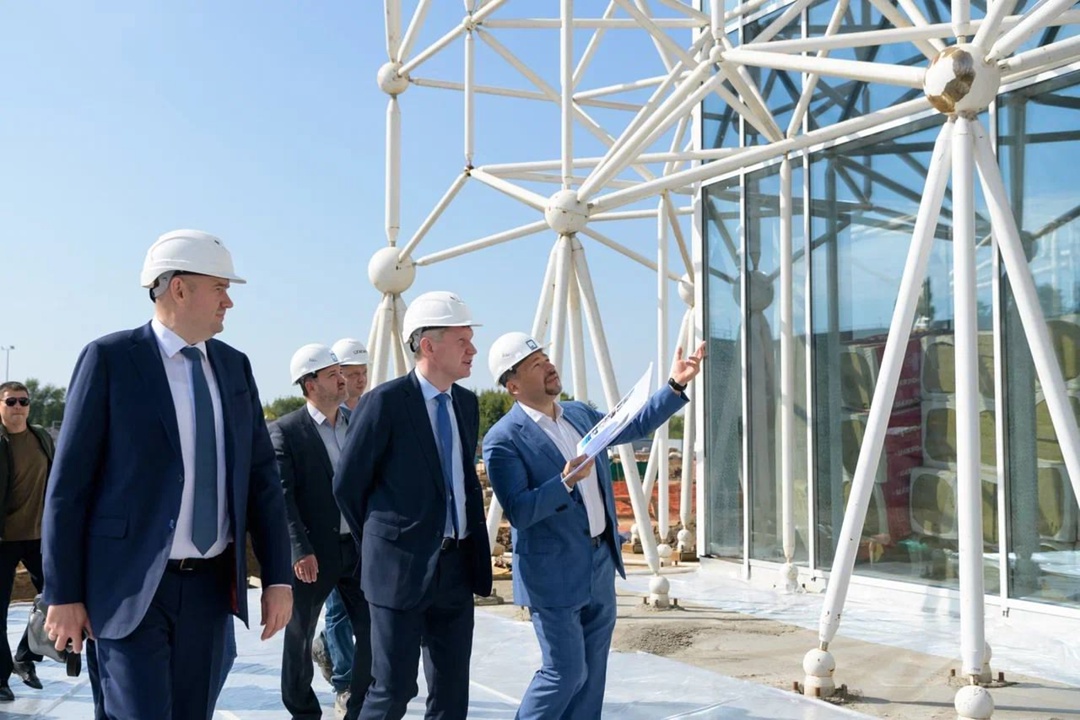 Максим Решетников совершил рабочую поездку в Оренбургскую область.