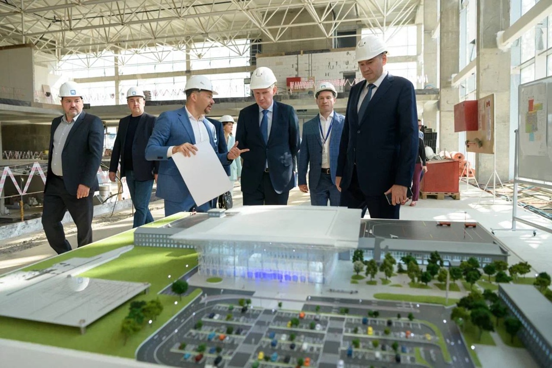 Максим Решетников совершил рабочую поездку в Оренбургскую область.