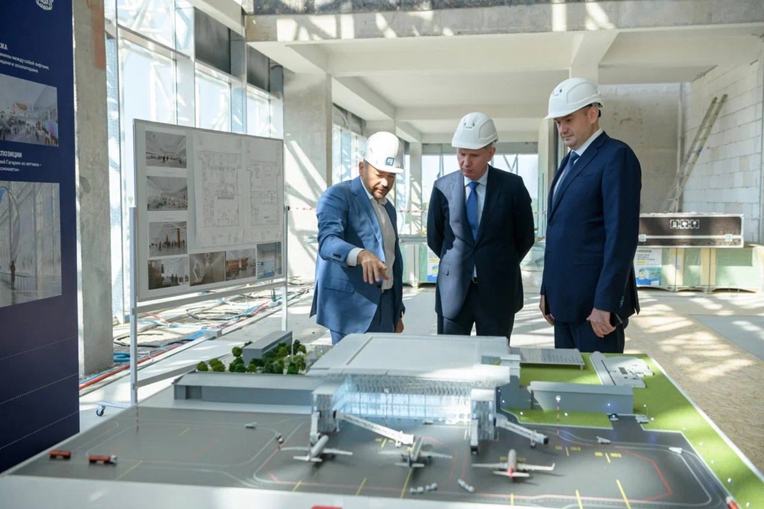 Максим Решетников совершил рабочую поездку в Оренбургскую область.