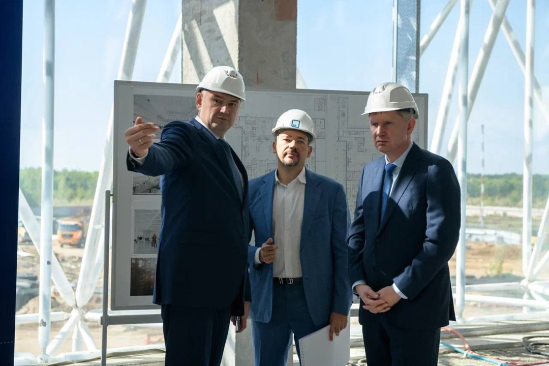 Максим Решетников совершил рабочую поездку в Оренбургскую область.