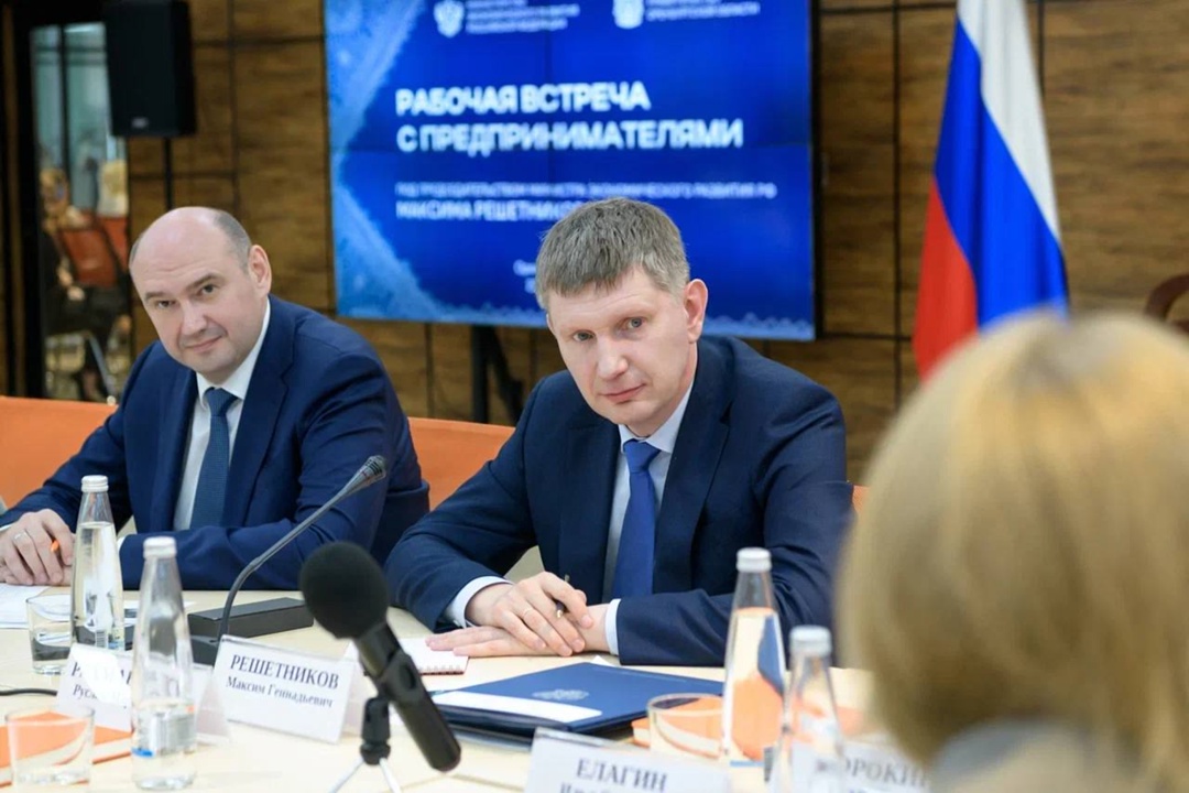 Максим Решетников совершил рабочую поездку в Оренбургскую область.