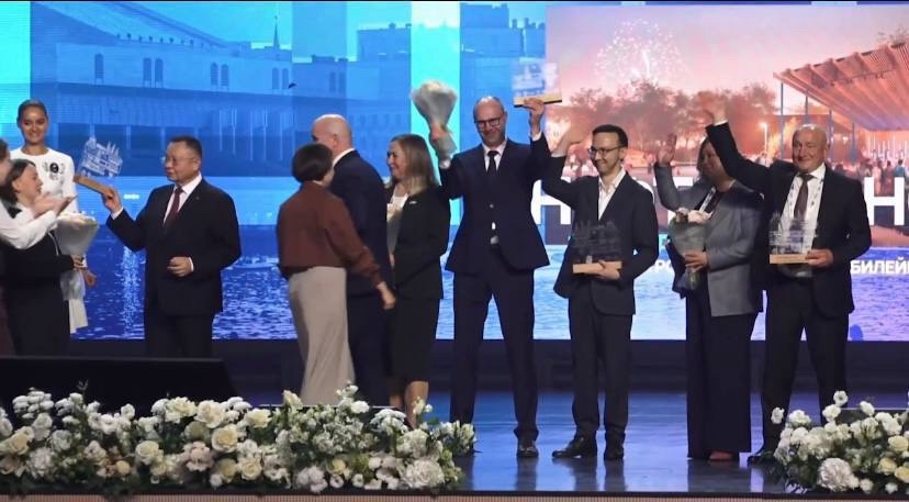 Признание на федеральном уровне Лукойловские города Югры победили в X Всероссийском конкурсе лучших проектов создания комфортной городской среды и получат…