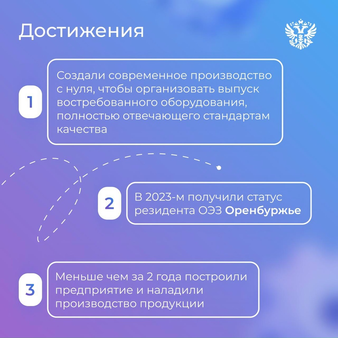 Резиденты ОЭЗ Оренбуржье создали завод по выпуску оборудования для мясоперерабатывающих производств, аналогов которому не было в России