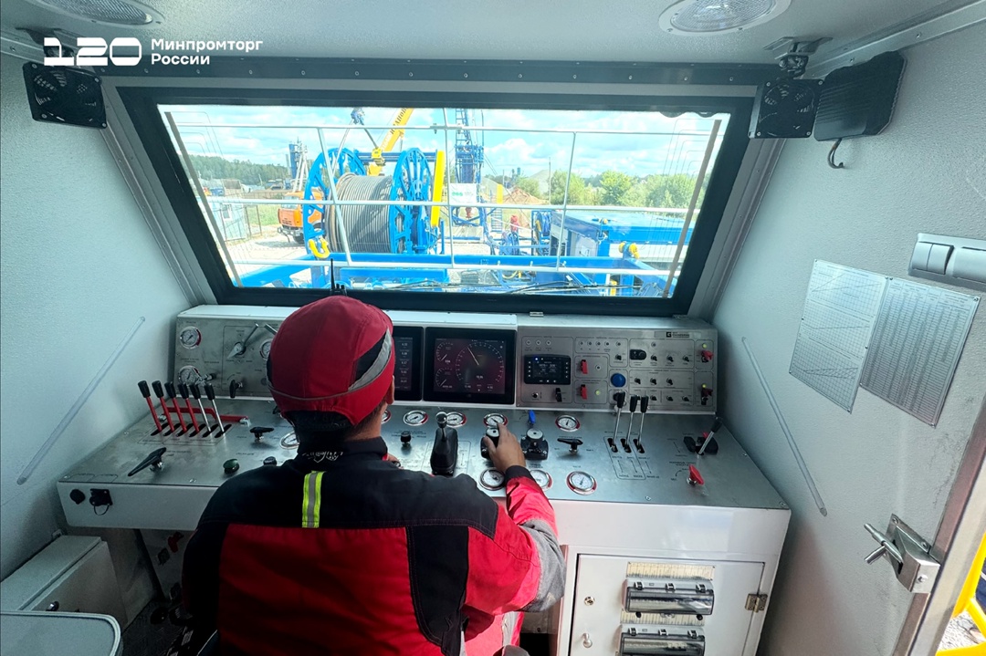 Первая отечественная колтюбинговая установка модульного типа успешно прошла стендовые испытания