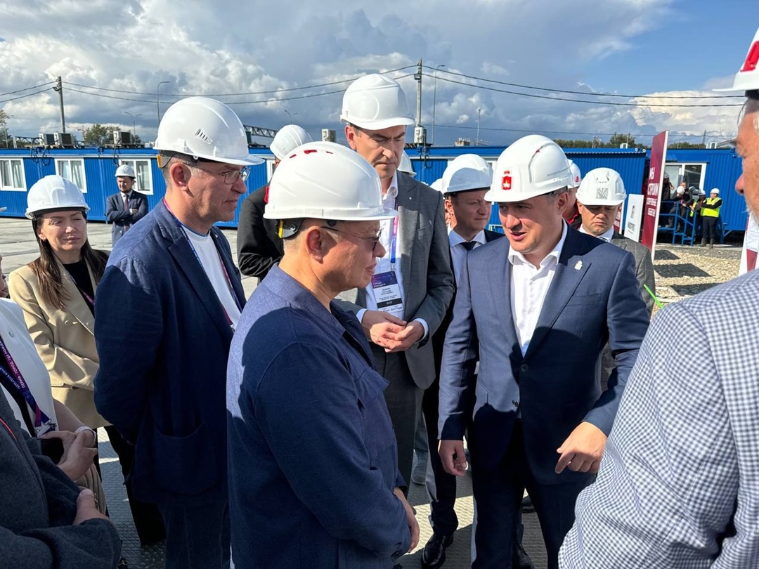 Министр строительства и ЖКХ РФ Ирек Файзуллин отметил высокие темпы реализации инфраструктурных проектов в Пермском крае