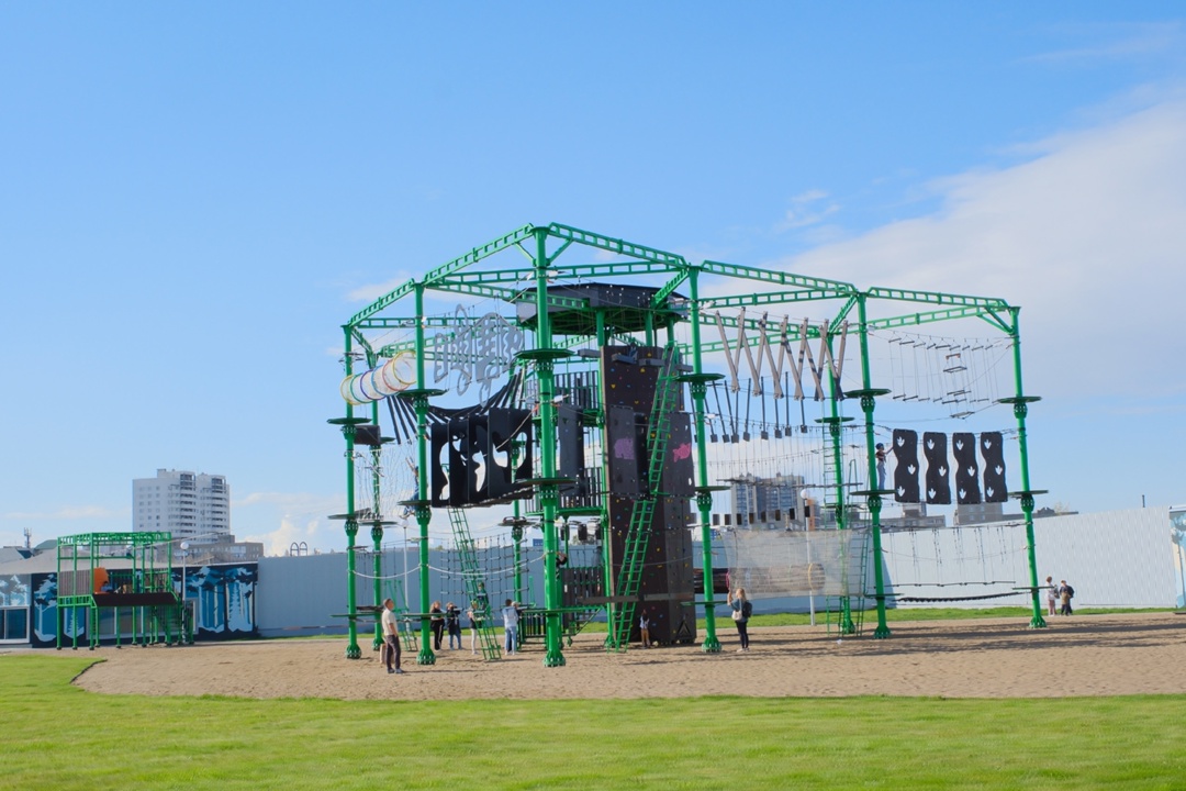 Министр строительства и ЖКХ РФ Ирек Файзуллин в рамках рабочей поездки в Пермский край осмотрел новый зоопарк в Перми