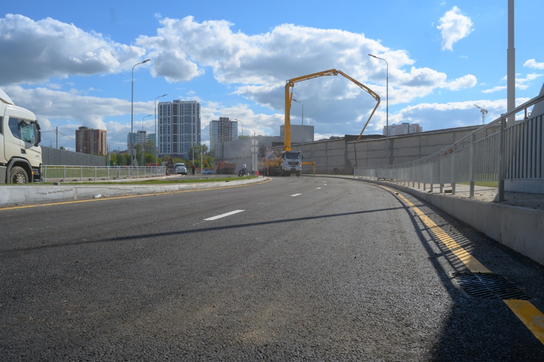 Министр строительства и ЖКХ РФ Ирек Файзуллин в рамках рабочей поездки в Пермь осмотрел новый тоннель