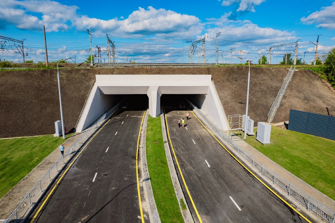 Министр строительства и ЖКХ РФ Ирек Файзуллин в рамках рабочей поездки в Пермь осмотрел новый тоннель