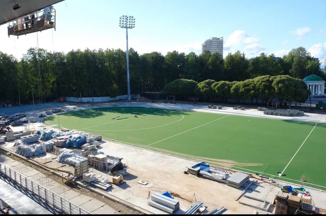 Министр строительства и ЖКХ РФ Ирек Файзуллин в рамках рабочей поездки в Пермь посетил социальные объекты