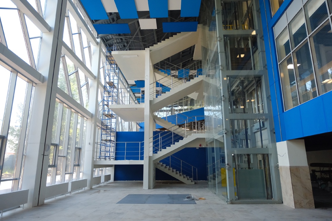 Министр строительства и ЖКХ РФ Ирек Файзуллин в рамках рабочей поездки в Пермь посетил социальные объекты