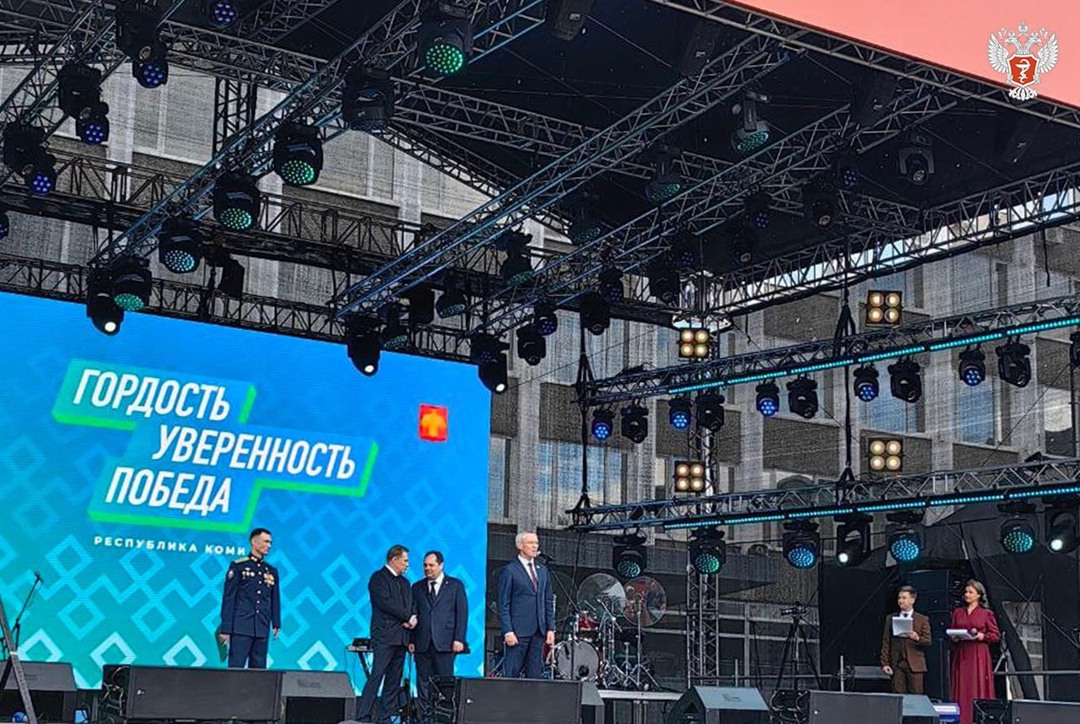 Михаил Мурашко поздравил жителей Коми с Днем Республики