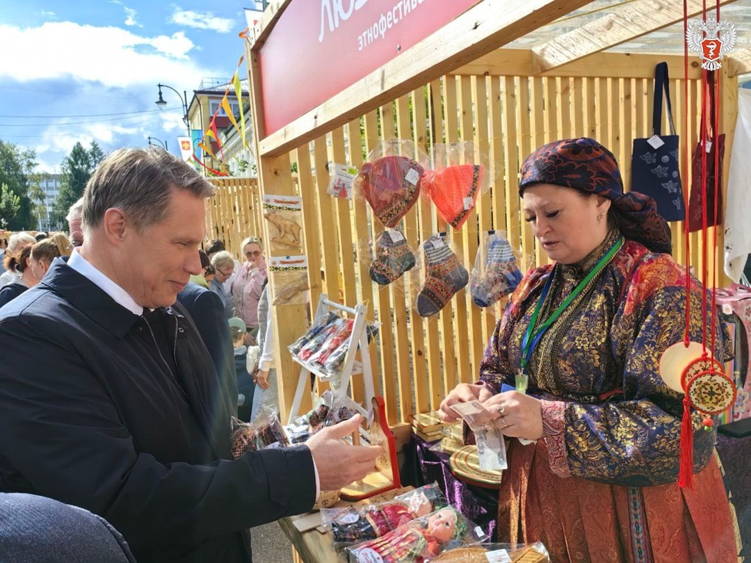 Михаил Мурашко поздравил жителей Коми с Днем Республики