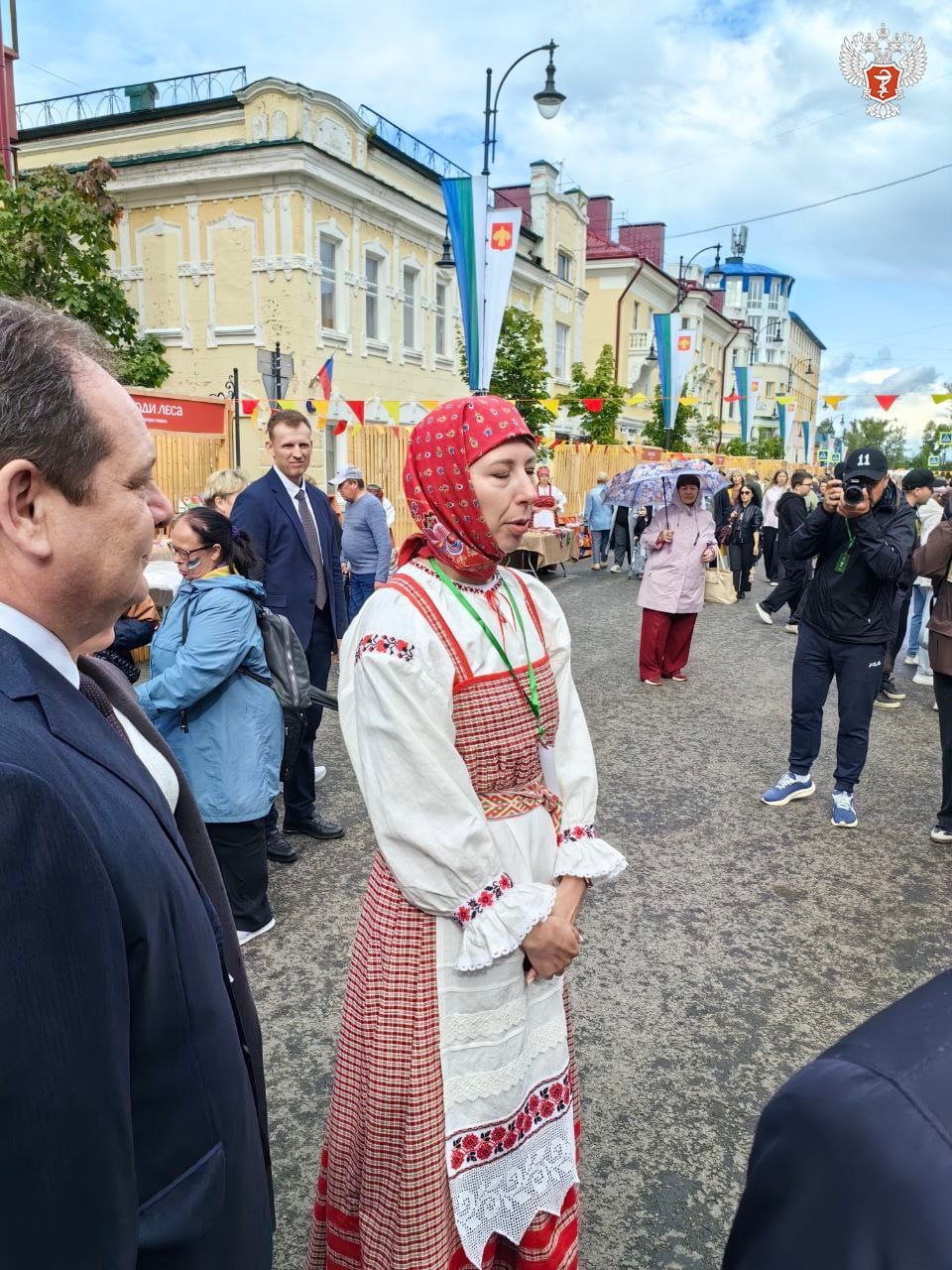 Михаил Мурашко поздравил жителей Коми с Днем Республики