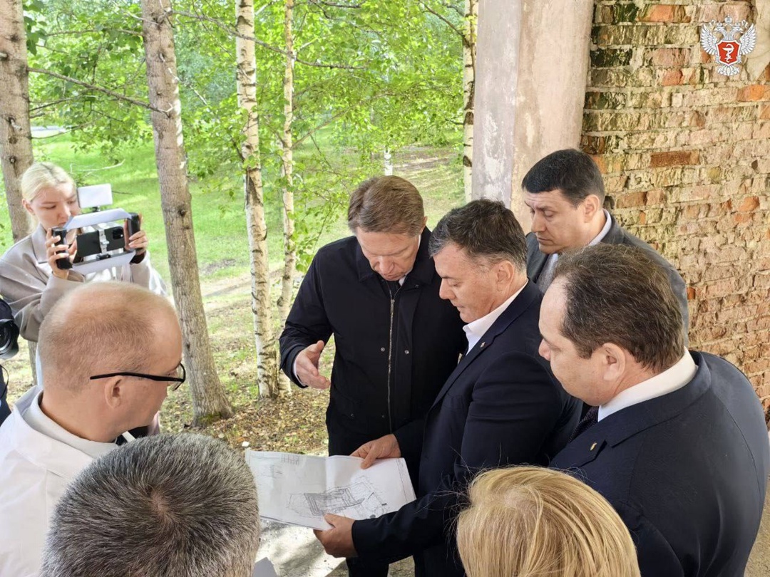 Михаил Мурашко: 99 приемных модульных отделений для оказания экстренной медицинской помощи будут открыты в стране к 2030 году