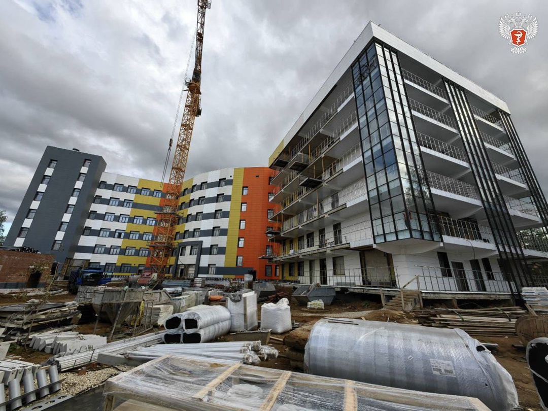 Михаил Мурашко: 99 приемных модульных отделений для оказания экстренной медицинской помощи будут открыты в стране к 2030 году