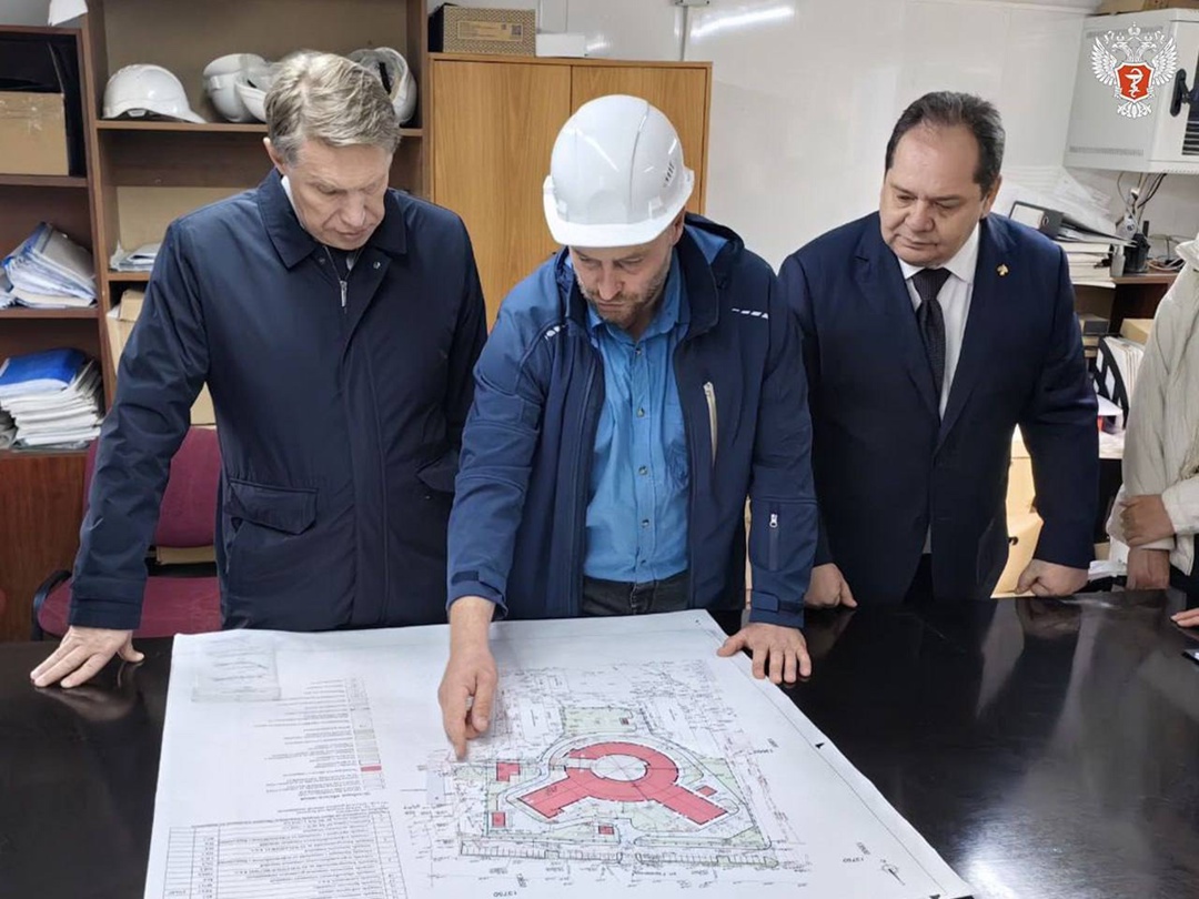 Михаил Мурашко: 99 приемных модульных отделений для оказания экстренной медицинской помощи будут открыты в стране к 2030 году