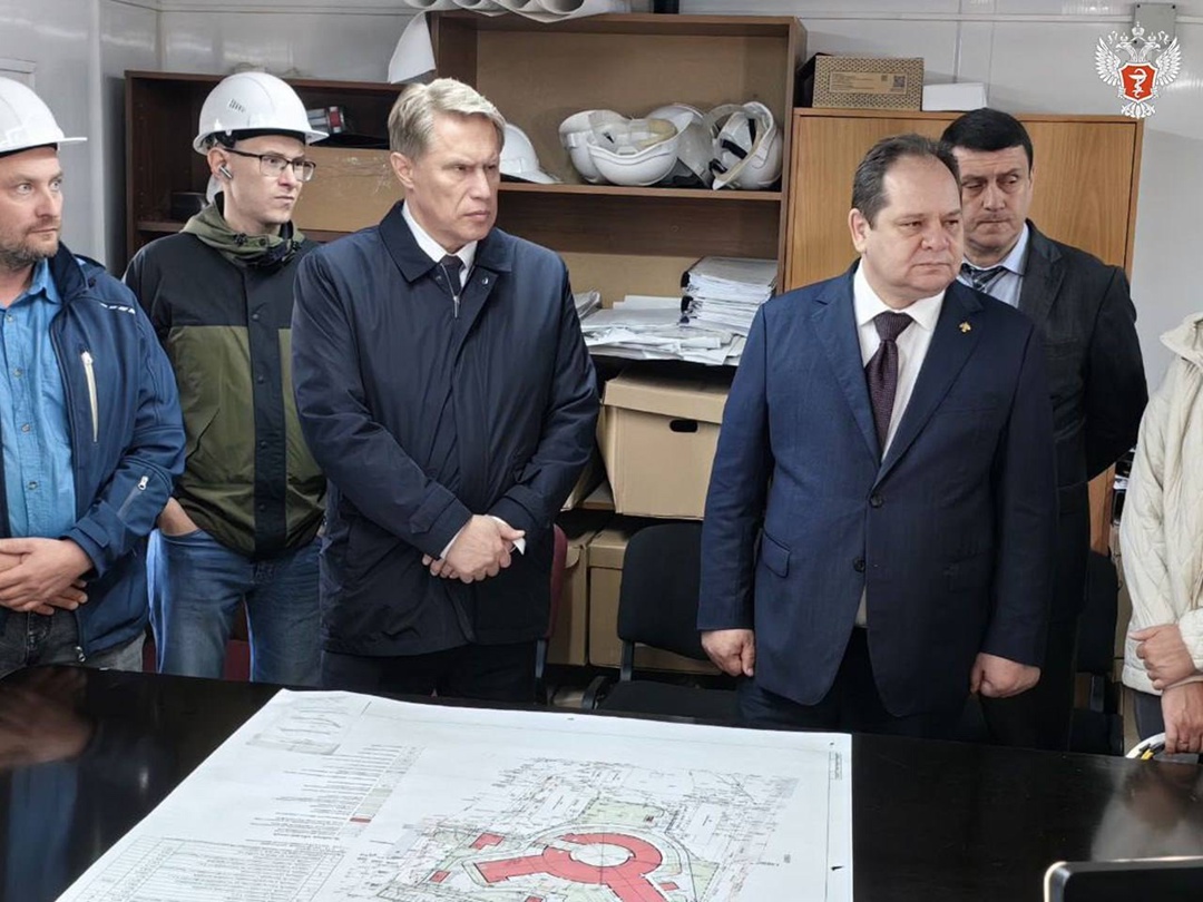 Михаил Мурашко: 99 приемных модульных отделений для оказания экстренной медицинской помощи будут открыты в стране к 2030 году