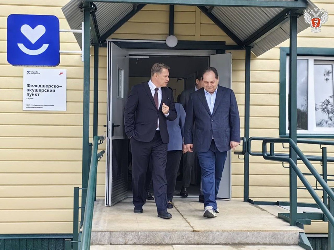 Михаил Мурашко: 99 приемных модульных отделений для оказания экстренной медицинской помощи будут открыты в стране к 2030 году