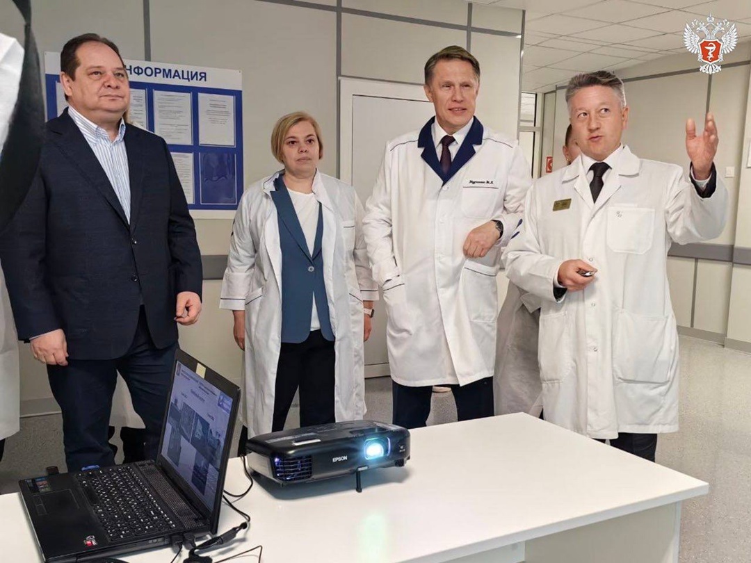 Михаил Мурашко: Более 6 тыс. единиц медоборудования поставлено в медорганизации Республики Коми