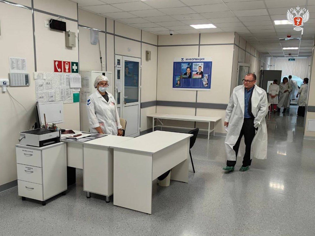 Михаил Мурашко: Более 6 тыс. единиц медоборудования поставлено в медорганизации Республики Коми