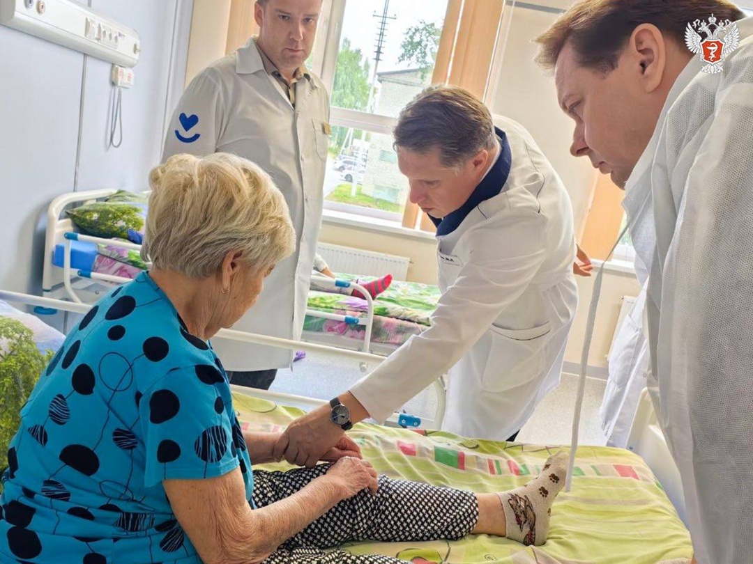 Михаил Мурашко: Более 6 тыс. единиц медоборудования поставлено в медорганизации Республики Коми