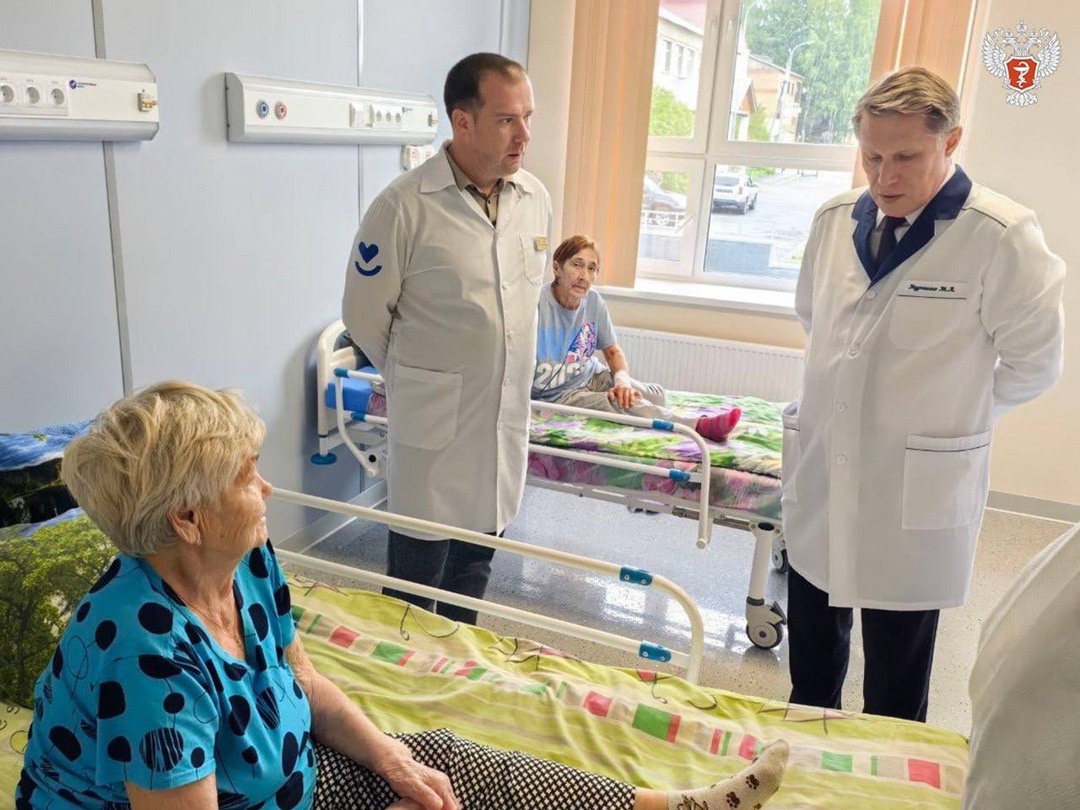 Михаил Мурашко: Более 6 тыс. единиц медоборудования поставлено в медорганизации Республики Коми